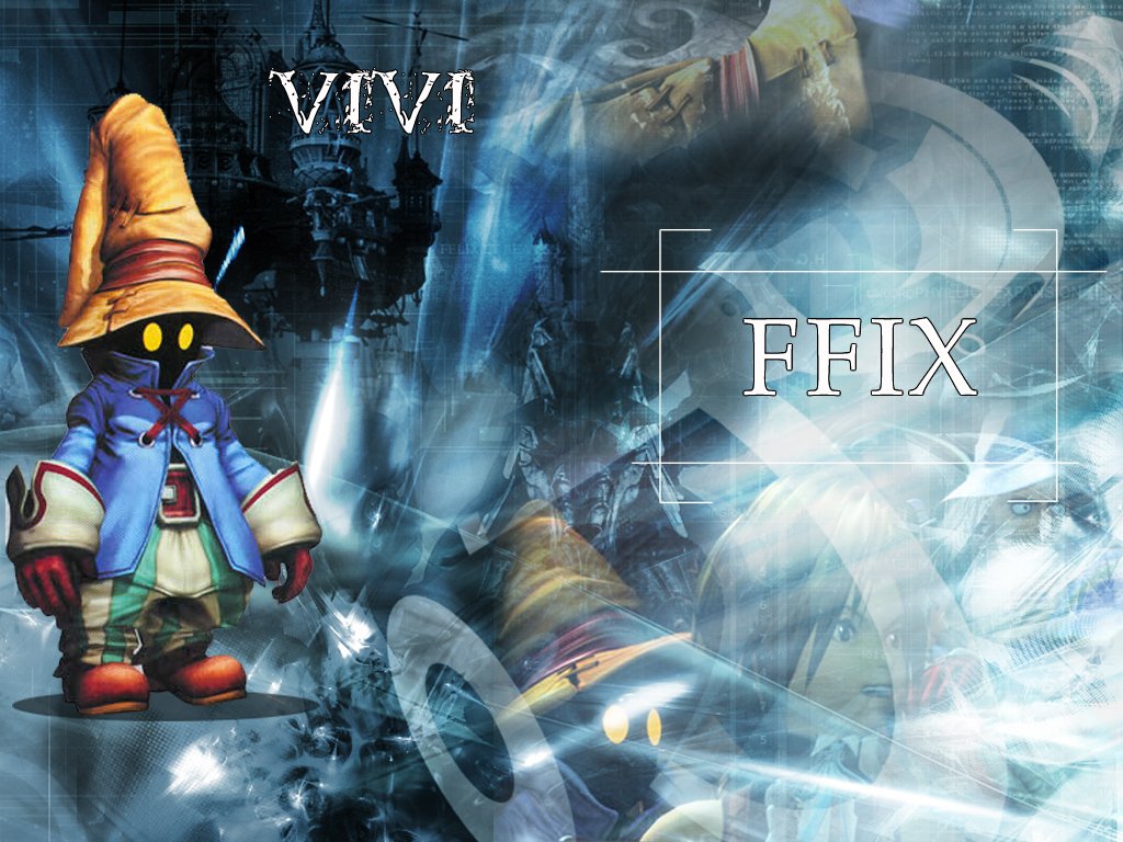 Wallpaper vivi Final Fantasy 9