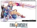 Wallpaper Final Fantasy 9 dagga et djidane