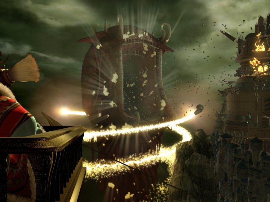 Wallpaper destruction Final Fantasy 9