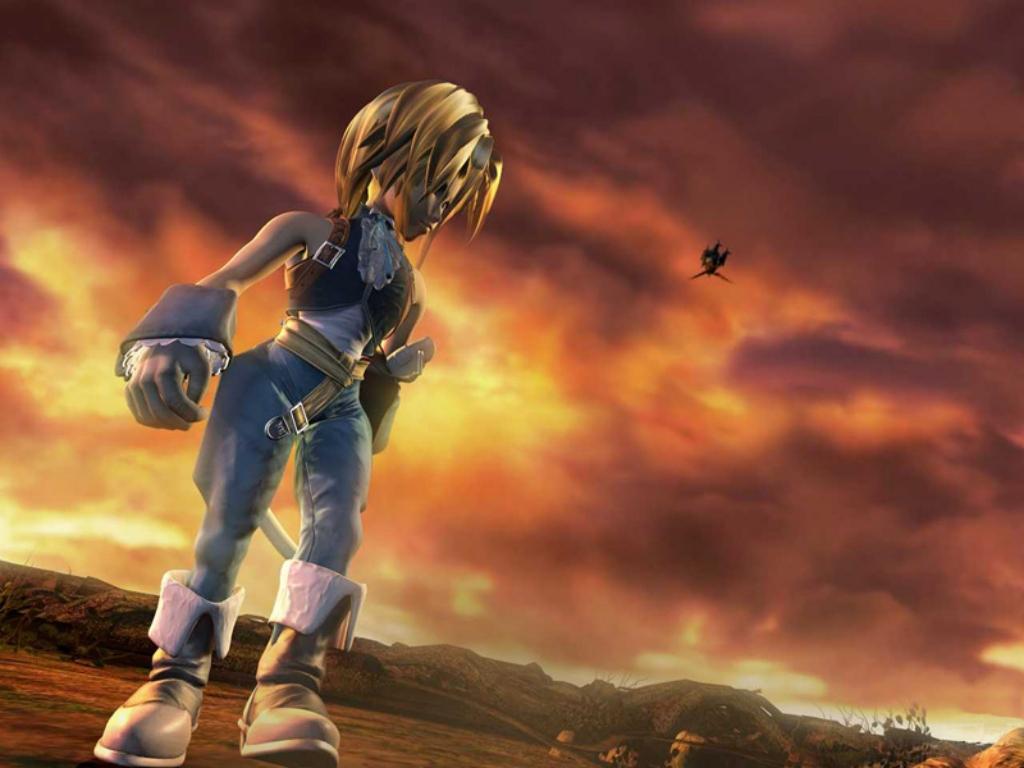 Wallpaper djidane Final Fantasy 9