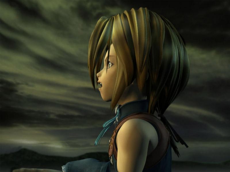 Wallpaper Final Fantasy 9 djidane