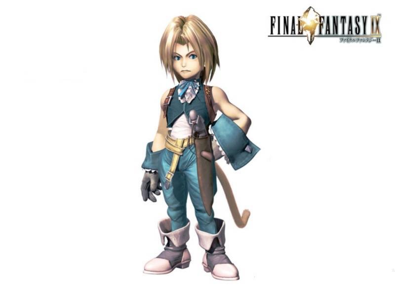 Wallpaper Final Fantasy 9 djidane