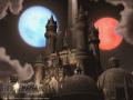 Wallpaper Final Fantasy 9 gande cite