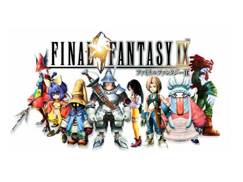 Wallpaper les personnages principaux Final Fantasy 9