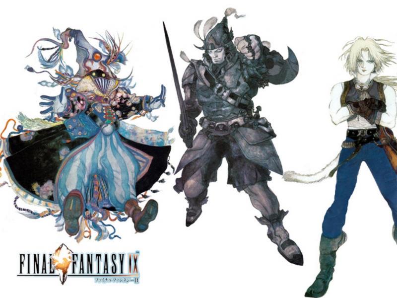 Wallpaper personnages Final Fantasy 9