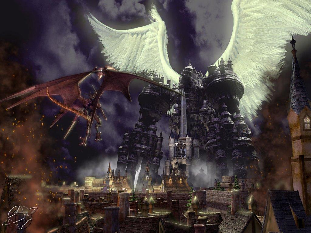 Wallpaper ville Final Fantasy 9