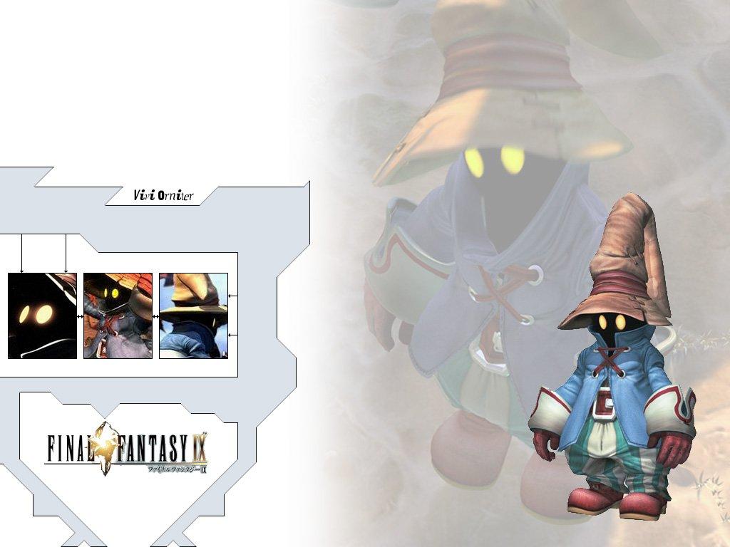 Wallpaper vivi Final Fantasy 9