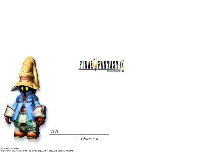 Wallpaper vivi Final Fantasy 9