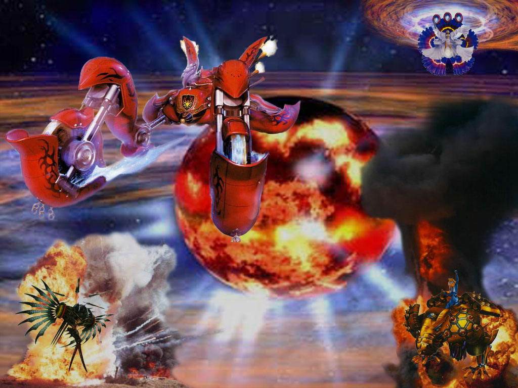 Wallpaper le vaisseau Final Fantasy X-2