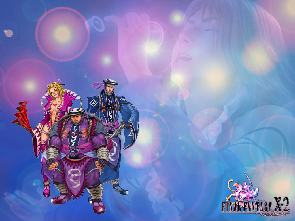 Wallpaper Final Fantasy X-2 leblanc uno sano