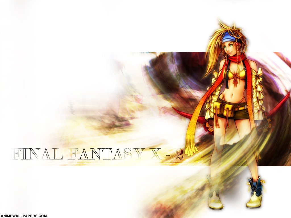 Final Fantasy X 2 Rikku Wallpapers W3 Directory Wallpapers