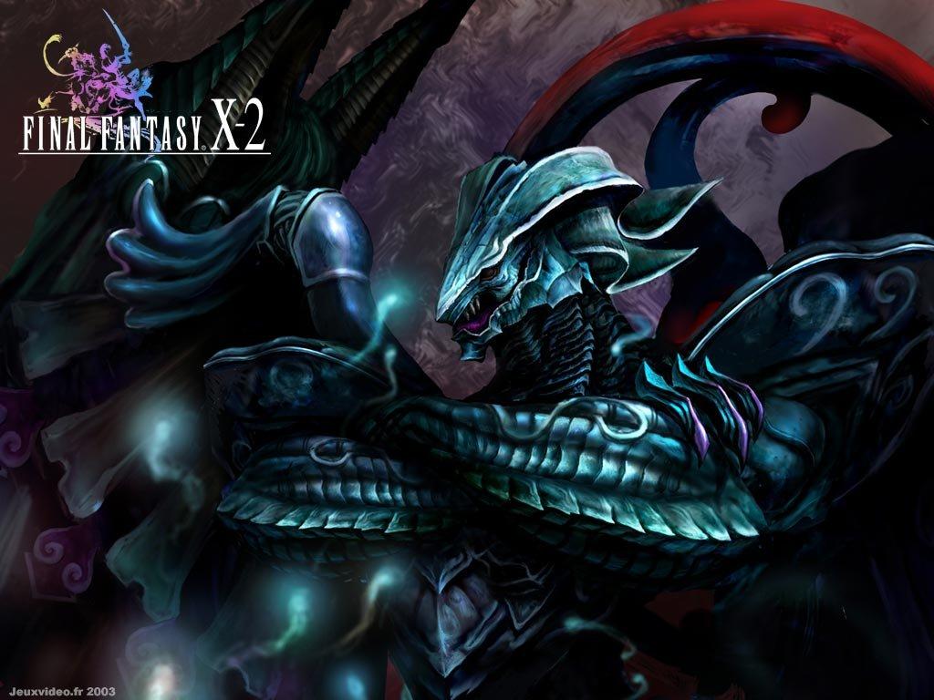 Wallpaper Final Fantasy X-2 chimere purgatrice