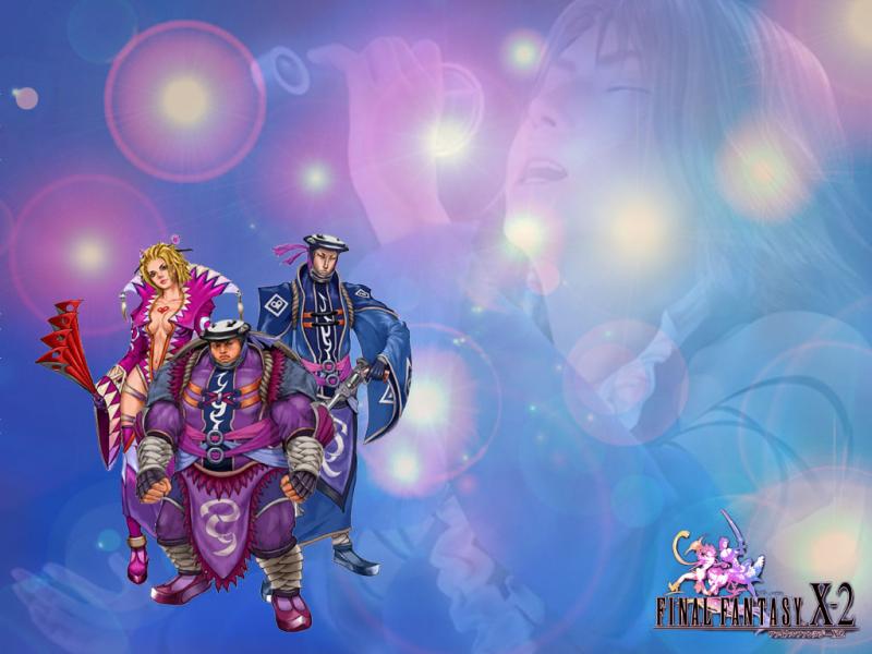 Wallpaper Final Fantasy X-2 leblanc uno sano