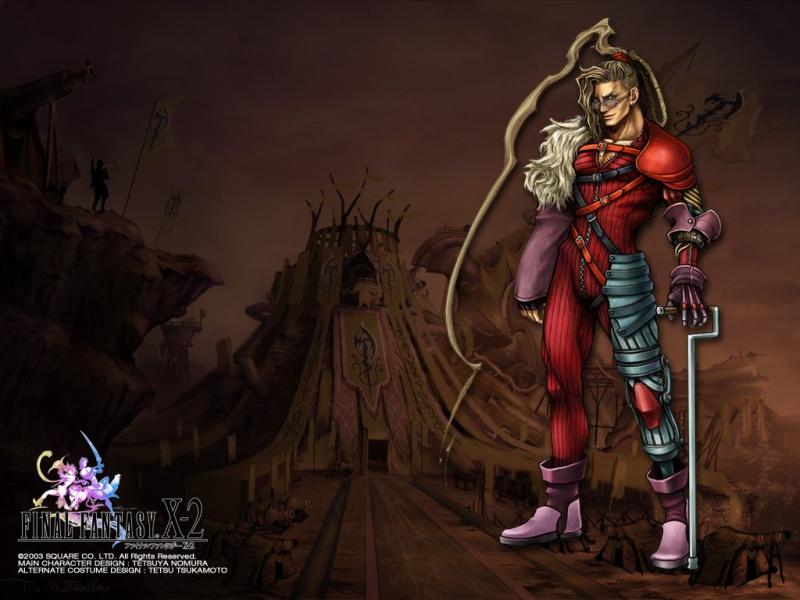 Wallpaper Final Fantasy X-2 nooj