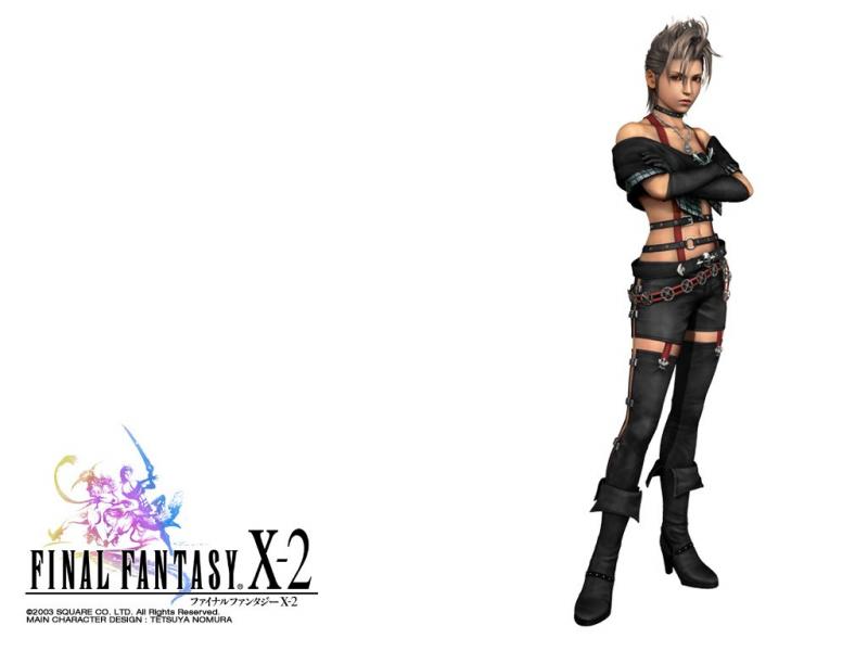 Wallpaper paine Final Fantasy X-2