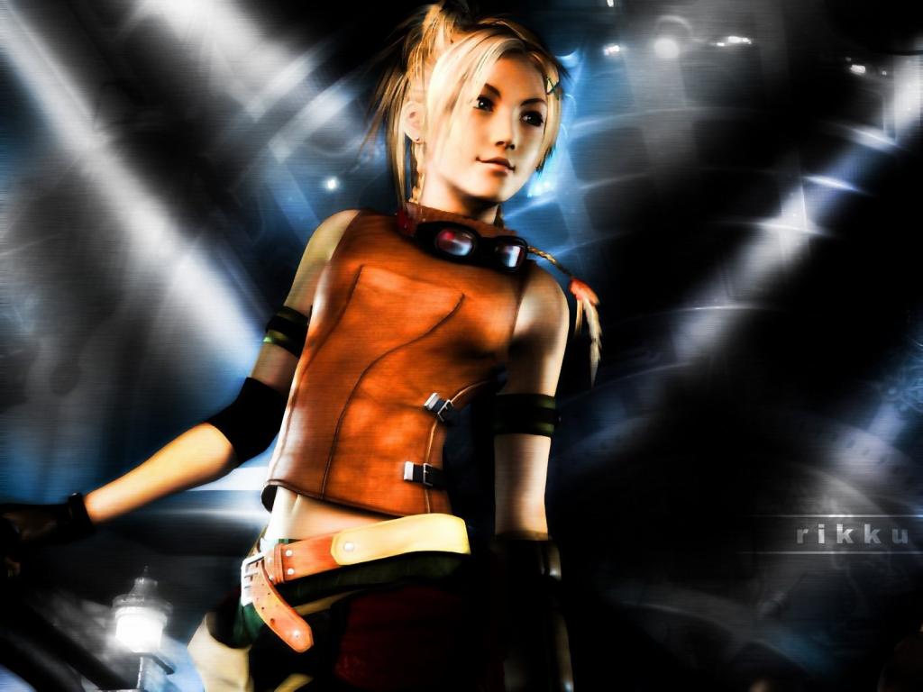 Wallpaper Final Fantasy X-2 rikku