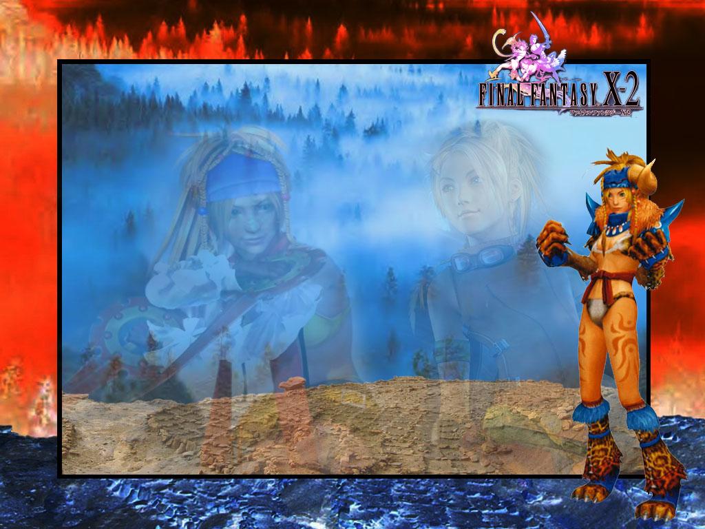 Wallpaper Final Fantasy X-2 rikku