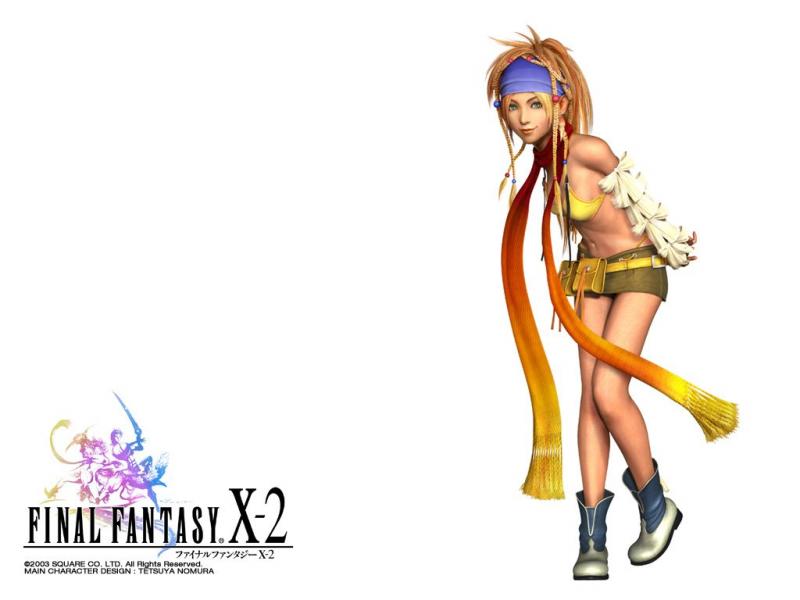 Wallpaper rikku Final Fantasy X-2