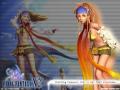 Wallpaper Final Fantasy X-2 rikku et yuna