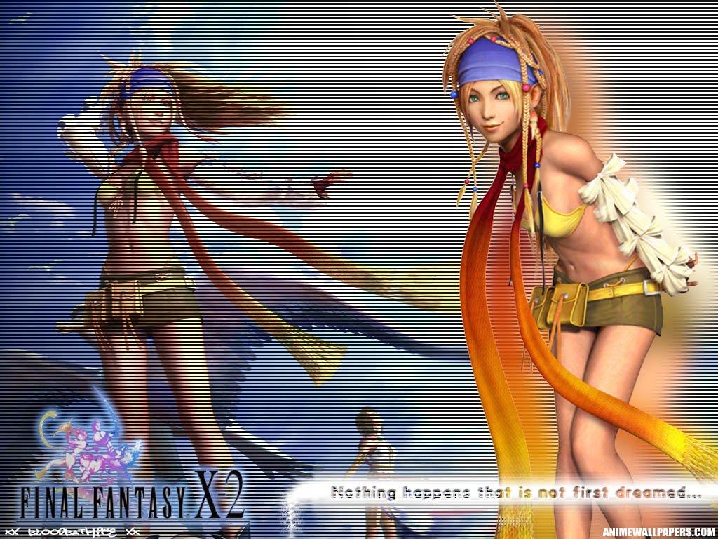 Wallpaper rikku et yuna Final Fantasy X-2