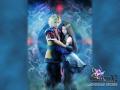 Wallpaper Final Fantasy X-2 shuin et lenne