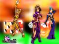 Wallpaper Final Fantasy X-2 toute 3