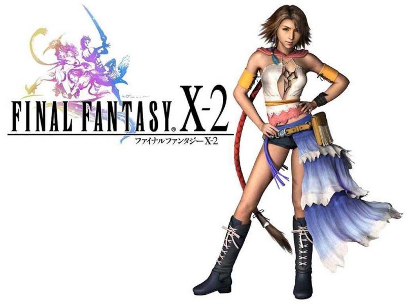 Wallpaper yuna Final Fantasy X-2