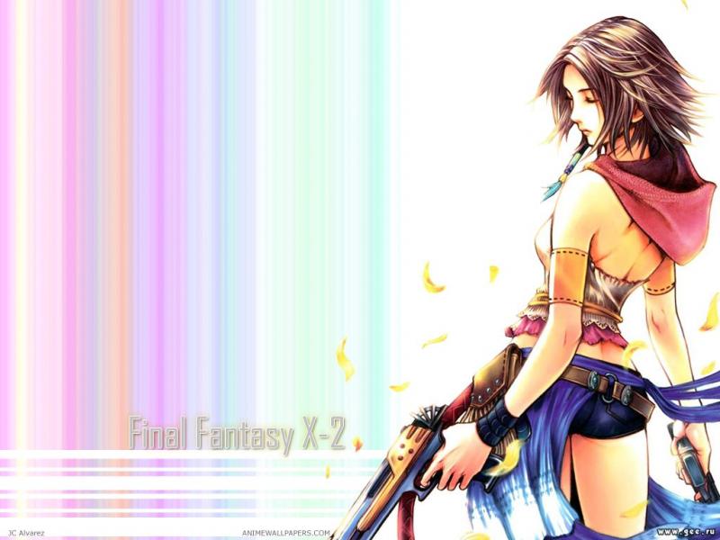 Wallpaper Final Fantasy X-2 yuna