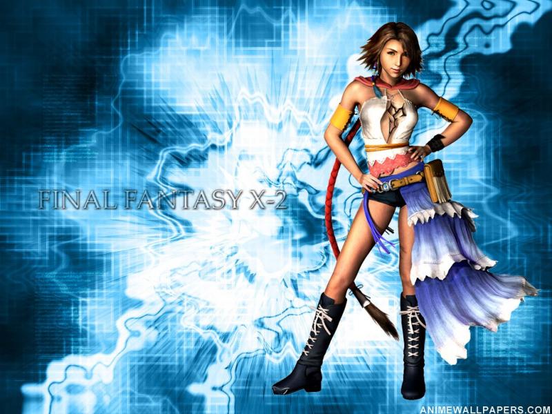 Wallpaper Final Fantasy X-2 yuna