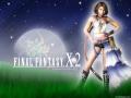 Wallpaper Final Fantasy X-2 yuna belle fille