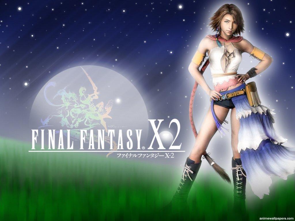 Wallpaper yuna belle fille Final Fantasy X-2