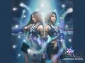 Wallpaper Final Fantasy X-2 yuna et lenne
