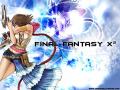Wallpaper Final Fantasy X-2 yuna pistomancienne