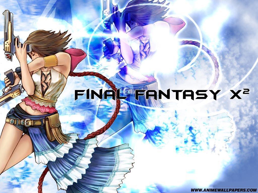 Wallpaper Final Fantasy X-2 yuna pistomancienne