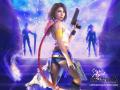 Wallpaper Final Fantasy X-2 yuna rikku paine