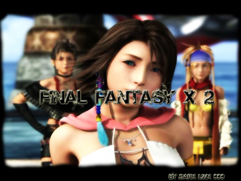 Wallpaper yuna rikku paine Final Fantasy X-2