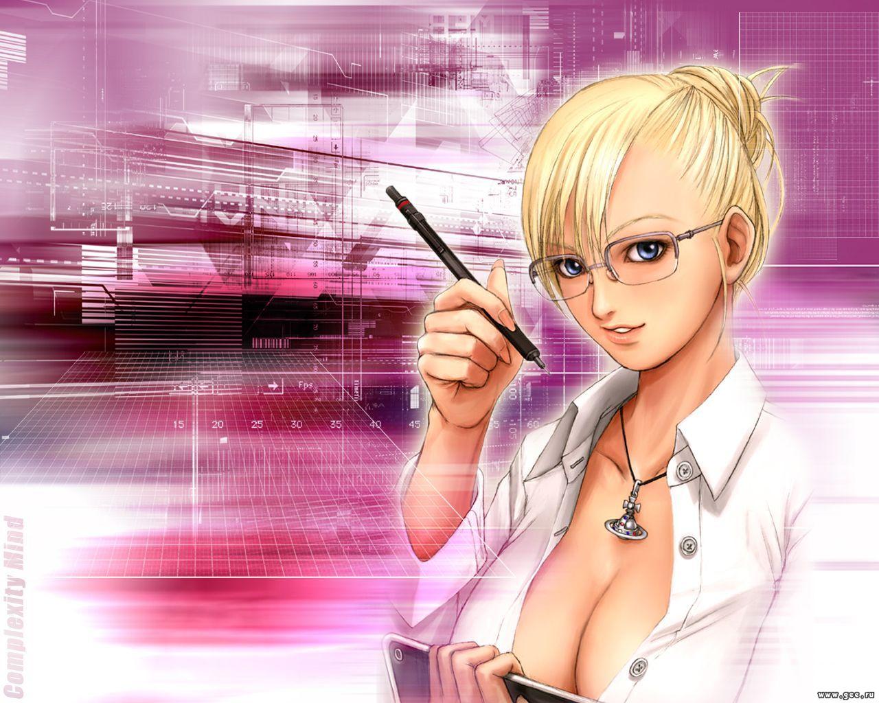 Wallpaper docteur Art Manga