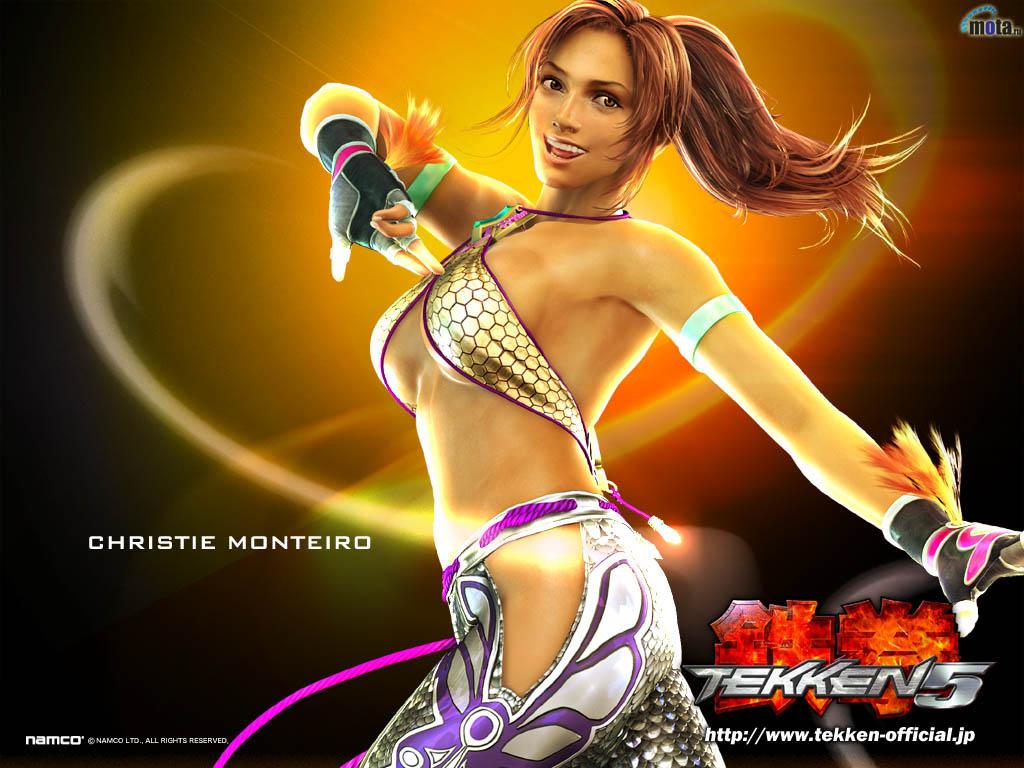 Wallpaper Art Manga tekken 5