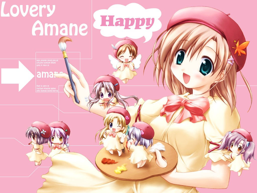 Wallpaper amane tachibana Canvas