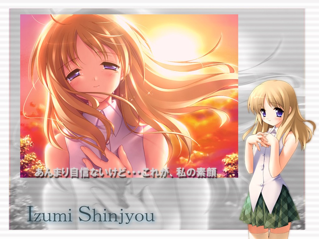 Wallpaper Canvas izumi shinjyou