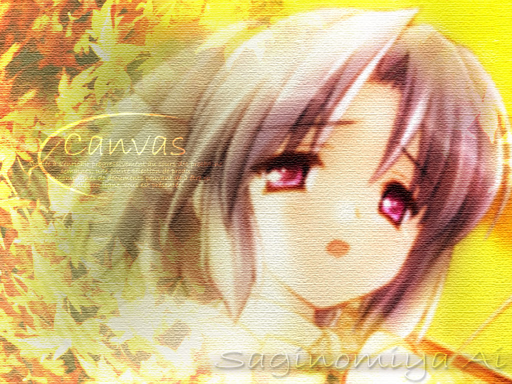 Wallpaper sagunomiya ai Canvas