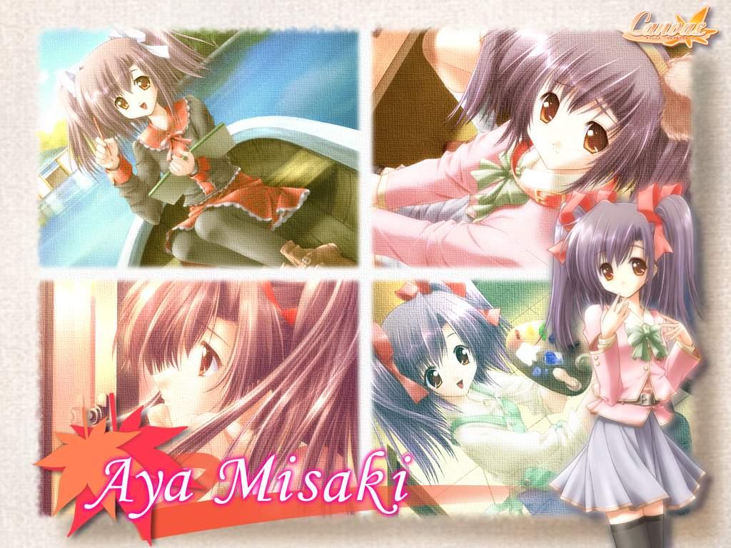 Wallpaper Canvas aya misaki