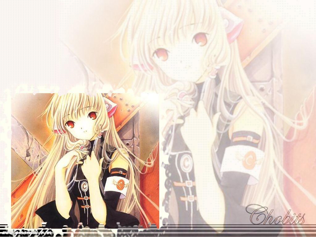 Wallpaper belle fille Chobits