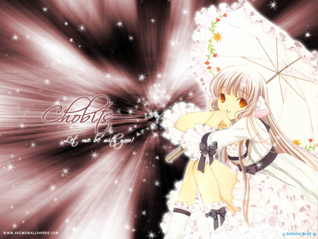 Wallpaper Chobits jolie fille