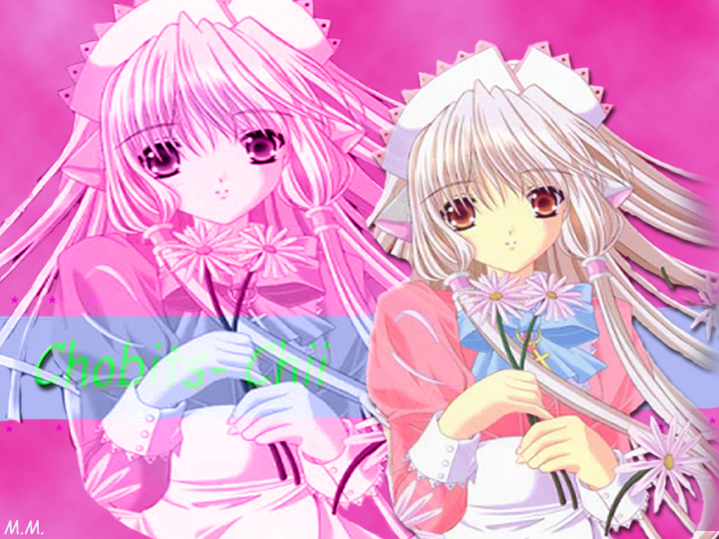 Wallpaper menagere Chobits