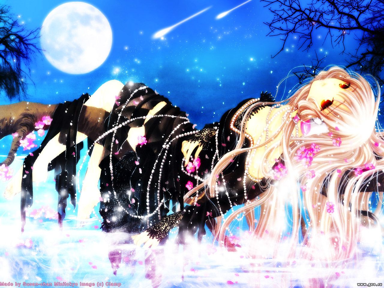 Wallpaper tres jolie Chobits