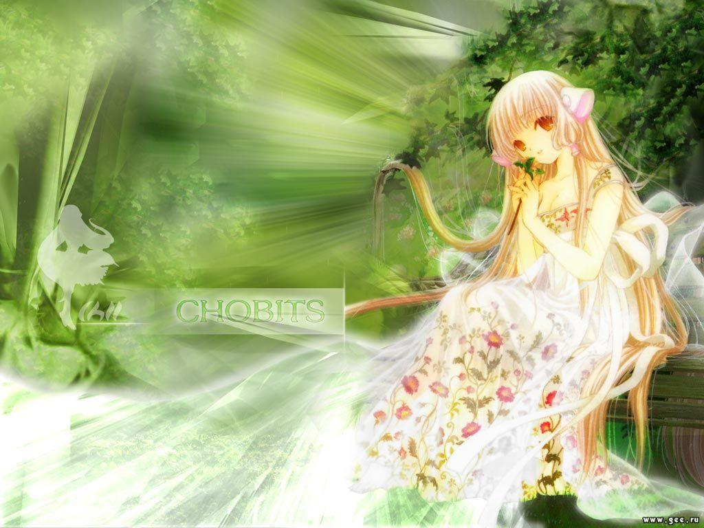 Wallpaper Chobits belle fille