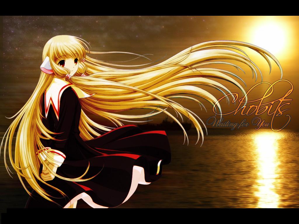 Wallpaper belle fille Chobits