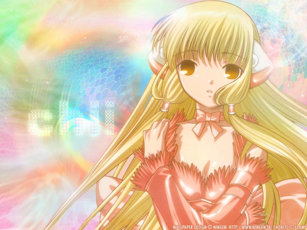 Wallpaper chii Chobits