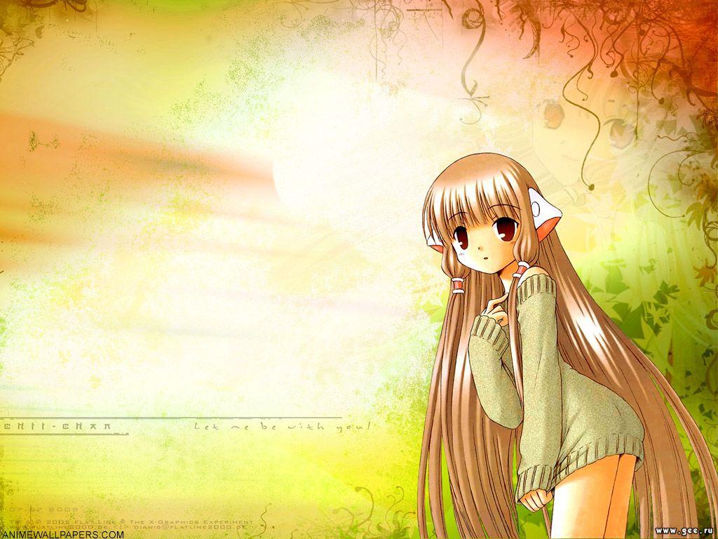 Wallpaper jolie fille Chobits